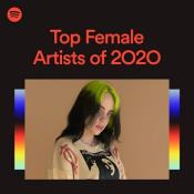 Сборник музыки Top Female Artists of 2020 (2021) MP3