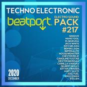 Сборник музыки VA - Beatport Techno Electronic: Sound Pack #217 (2020)