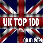 Сборник музыки The Official UK Top 100 Singles Chart 08.01.2021 (2021)