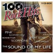 Сборник музыки VA - 100 Rock Hits - The Sound Of My Life [5CD] (2020)