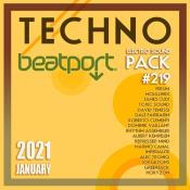 Сборник музыки VA - Beatport Techno: Electro Sound Pack #219 (2021) MP