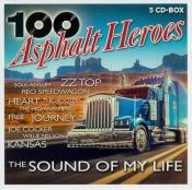 Сборник музыки VA - 100 Asphalt Heroes - The Sound Of My Life [5CD] (2