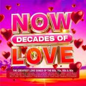 Сборник музыки NOW Decades Of Love [4CD] (2021) MP3