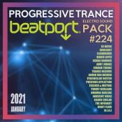 Сборник музыки VA - Beatport Progressive Trance: Sound pack #224 (2021