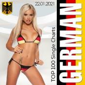 Сборник музыки German Top 100 Single Charts 22.01.2021 (2021) MP3