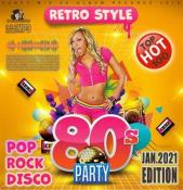 Сборник музыки VA - Party Retro Hits 80s (2021) MP3