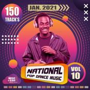 Сборник музыки VA - National Pop Dance Music Vol.10 (2021) MP3