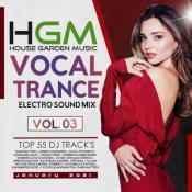 Сборник музыки VA - HGM: Vocal Trance Mix Vol.03 (2021) MP3