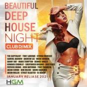 Сборник музыки VA - Beautiful Deep House: Night Club DJ Mix (2021) MP3