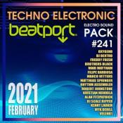 Сборник музыки VA - Beatport Techno Electronic: Pack #241 (2021) MP3