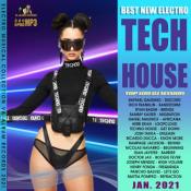 Сборник музыки VA - Best New Electro: Tech House Party (2021) MP3