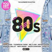 Сборник музыки 100 Hit Tracks The Ultimate 80s [5CD] (2021) MP3