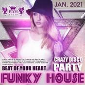 Сборник музыки VA - Funky House: Crazy Disco Party (2021) MP3