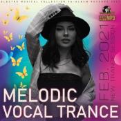 Сборник музыки VA - Melodic Vocal Trance (2021) MP3