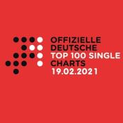 Сборник музыки German Top 100 Single Charts 19.02.2021 (2021) MP3