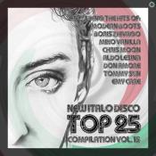 Сборник музыки New Italo Disco Top 25 Compilation Vol.15 (2021) MP3