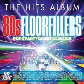 Сборник музыки The Hits Album: The 80s Floorfillers Album [3CD] (2021)