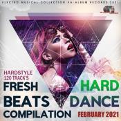 Сборник музыки VA - Fresh Beats: Hard Dance Compilation (2021) MP3