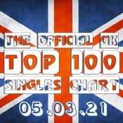 Сборник музыки The Official UK Top 100 Singles Chart 05.03.2021 (2021)