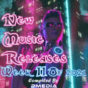 Сборник музыки New Music Releases Week 11 (2021) MP3