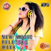 Сборник музыки VA - New Music Releases Week 39 (2020) MP3