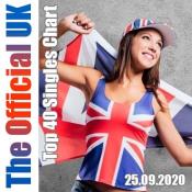 Сборник музыки VA - The Official UK Top 40 Singles Chart 25.09.2020 (2