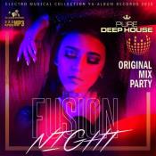 Сборник музыки VA - Night Fusion: Pure Deep House (2020) MP3