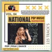 Сборник музыки VA - National Pop Music Vol. 04 (2020) MP3