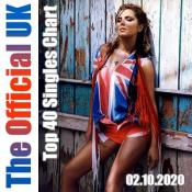 Сборник музыки VA - The Official UK Top 40 Singles Chart 02.10.2020 (2