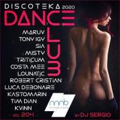 Сборник музыки VA - Дискотека 2020 Dance Club Vol.204 (2020) MP3