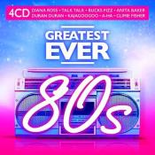 Сборник музыки VA - Greatest Ever 80s [4CD] (2020) MP3