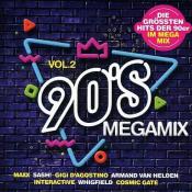 Сборник музыки VA - 90s Megamix Vol.2: Die Grossten Hits (2020) MP3