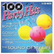 Сборник музыки VA - 100 Party Hits - The Sound Of My Life [5CD] (2020)